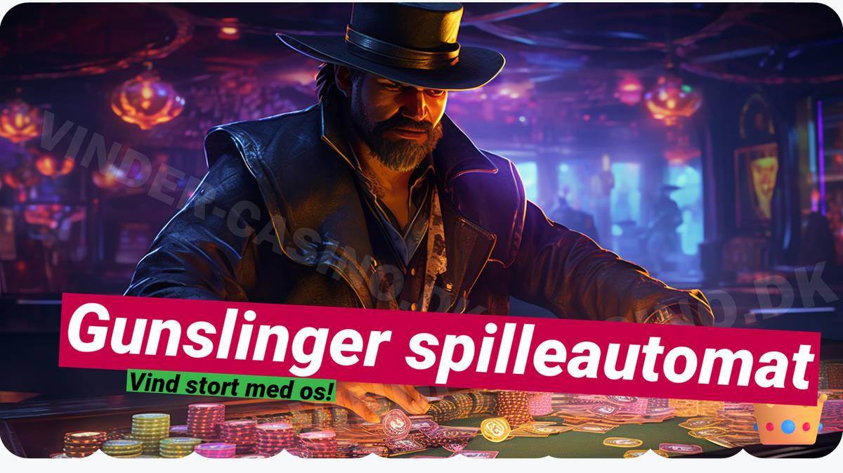 GunSlinger Spilleautomat 🤠 - Alt du skal vide, demo og bonuskoder fra Play n’ Go.