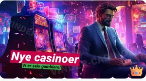 Opdag nye online casinoer 🚀 - Store bonusser venter på dig!