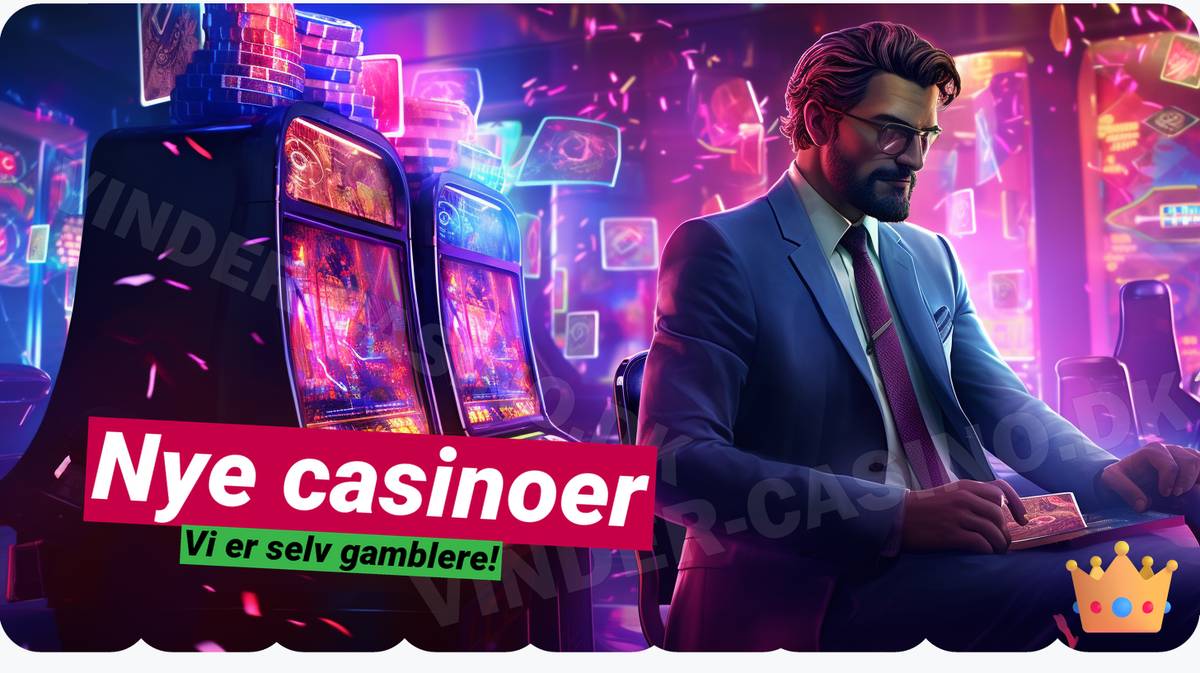 Opdag nye online casinoer 🚀 - Store bonusser venter på dig!