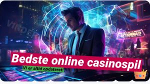 De bedste online casinospil 🎮 - Få de seneste nyheder her.