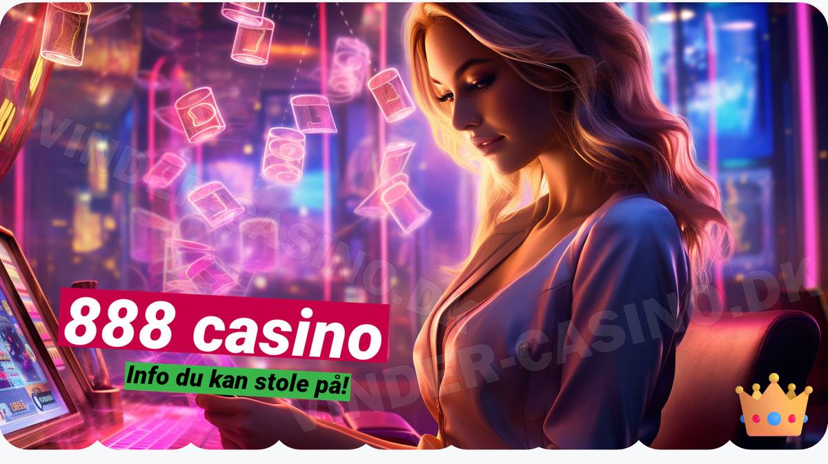 888 Casino DK 🇩🇰 - Ren dansk kvalitet med en 100% bonuskode.