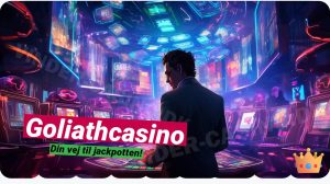 Goliath Casino 🏆 - Stor bonus og 50 gratis spins venter.