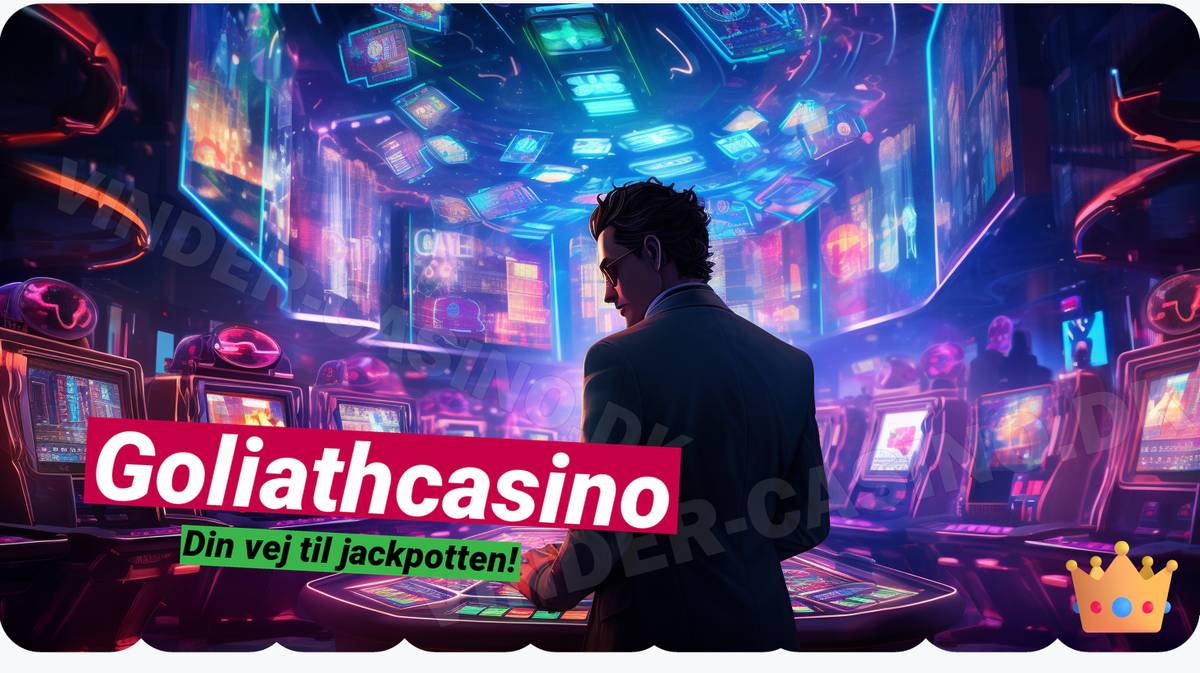 Goliath Casino 🏆 - Stor bonus og 50 gratis spins venter.