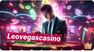 Leo Vegas 🦁 - Danmarks top mobile og live casino.