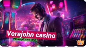 Vera&John Casino ❤️ - 100% bonus ved første indskud venter.