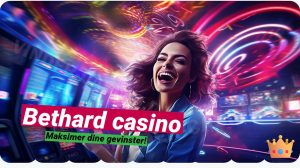 Bethard 🎲 - Casino & Betting: 1000 kr. i bonus venter.