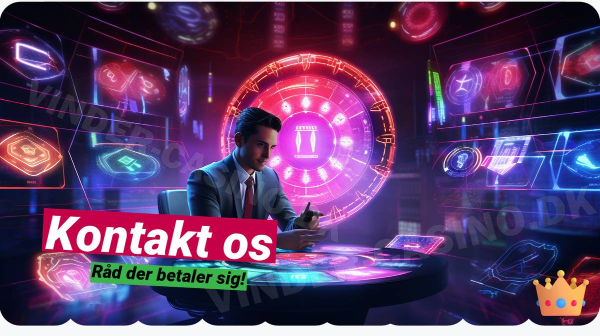 Kontakt Vinder-casino.dk - Vi er klar til at hjælpe dig!