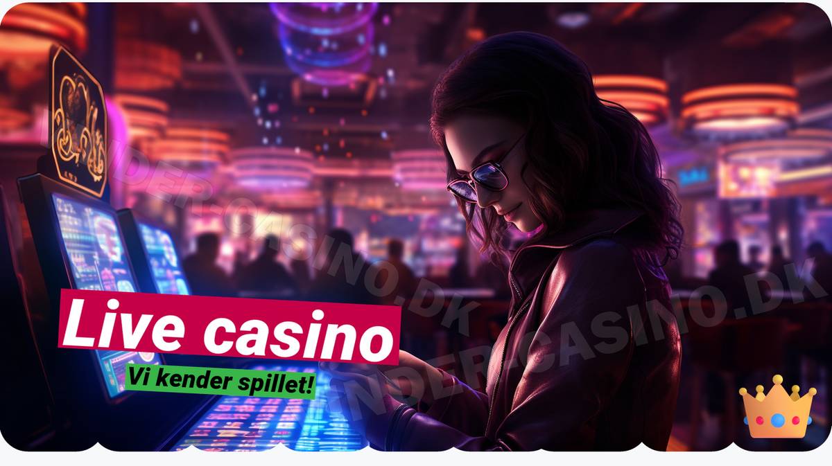 Live Casino 🎥 - Mød ægte danske dealere online.